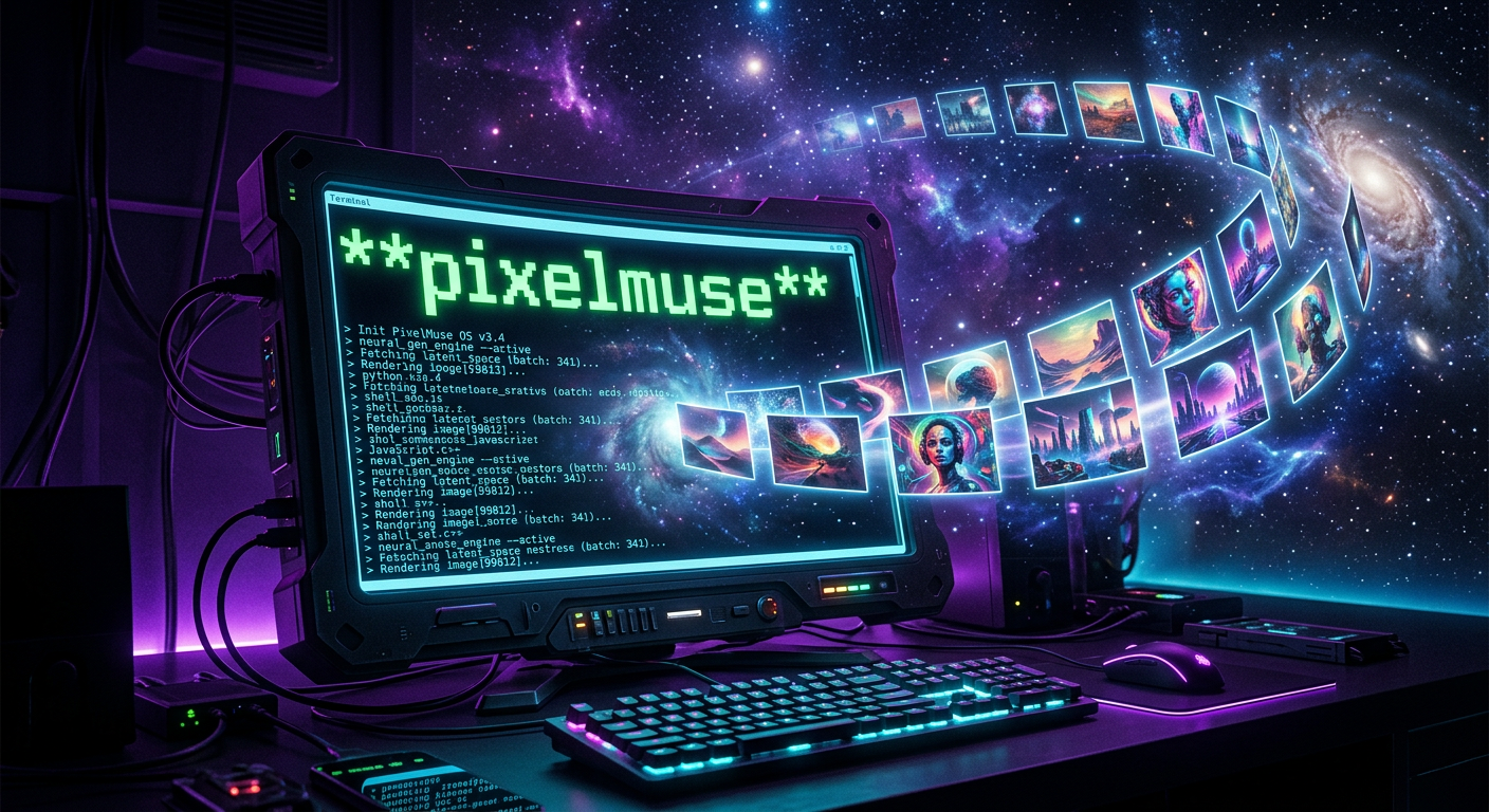 Pixelmuse CLI Guide: AI Image Generation From Your Terminal